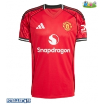 Manchester United Bruno Fernandes #8 Hjemmedrakt 2025-26 Kortermet